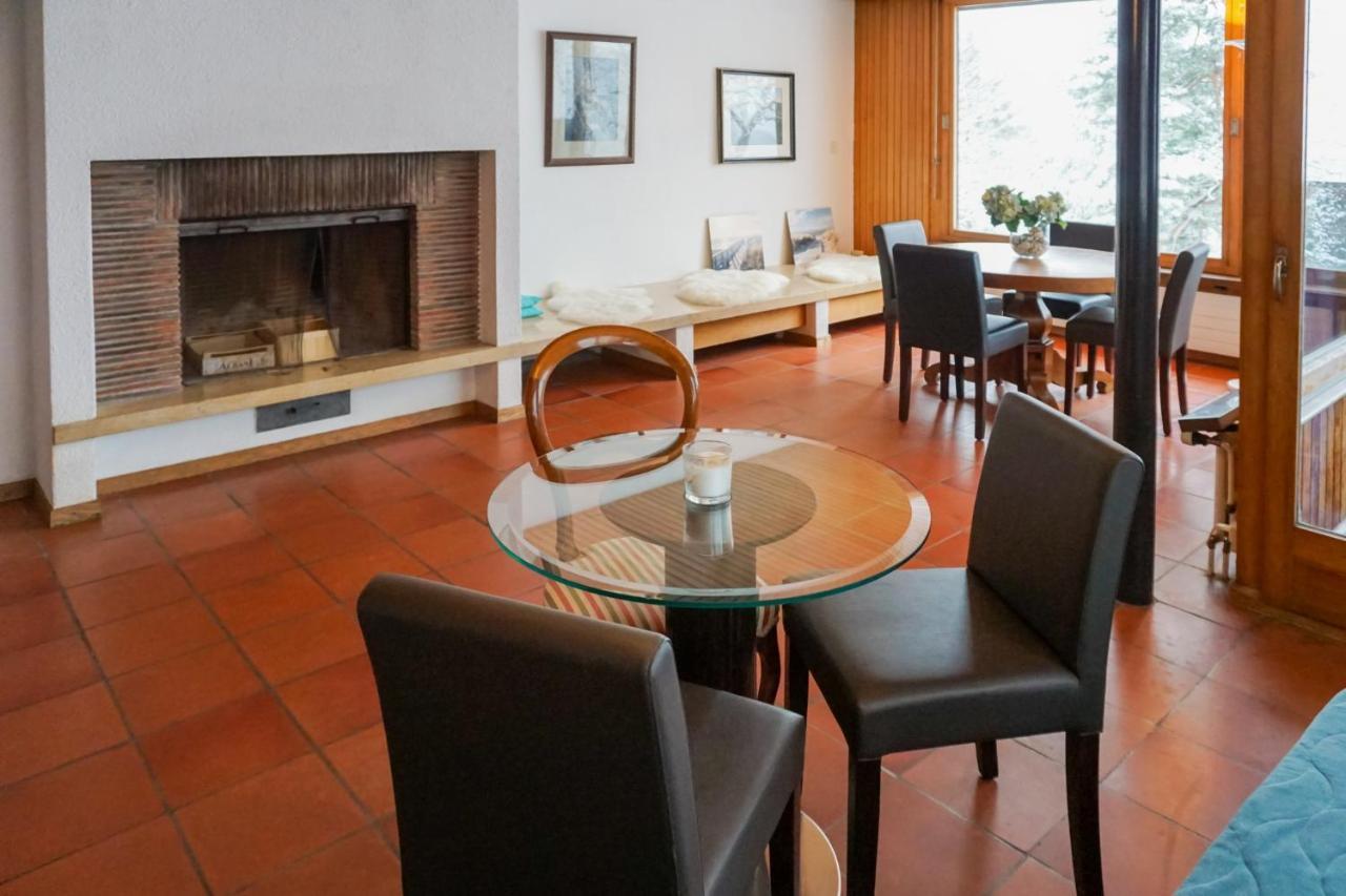 Grosse 4 Zimmer Wohnung Mit Traumhafter Aussicht Bad Ragaz Dış mekan fotoğraf