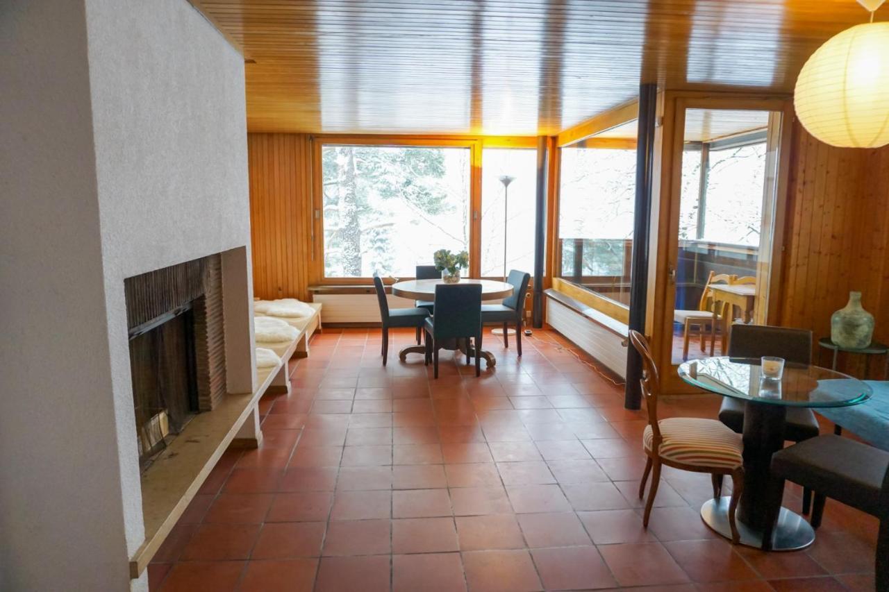 Grosse 4 Zimmer Wohnung Mit Traumhafter Aussicht Bad Ragaz Dış mekan fotoğraf