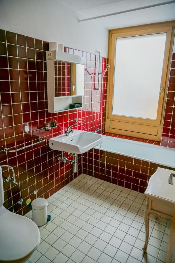 Grosse 4 Zimmer Wohnung Mit Traumhafter Aussicht Bad Ragaz Dış mekan fotoğraf