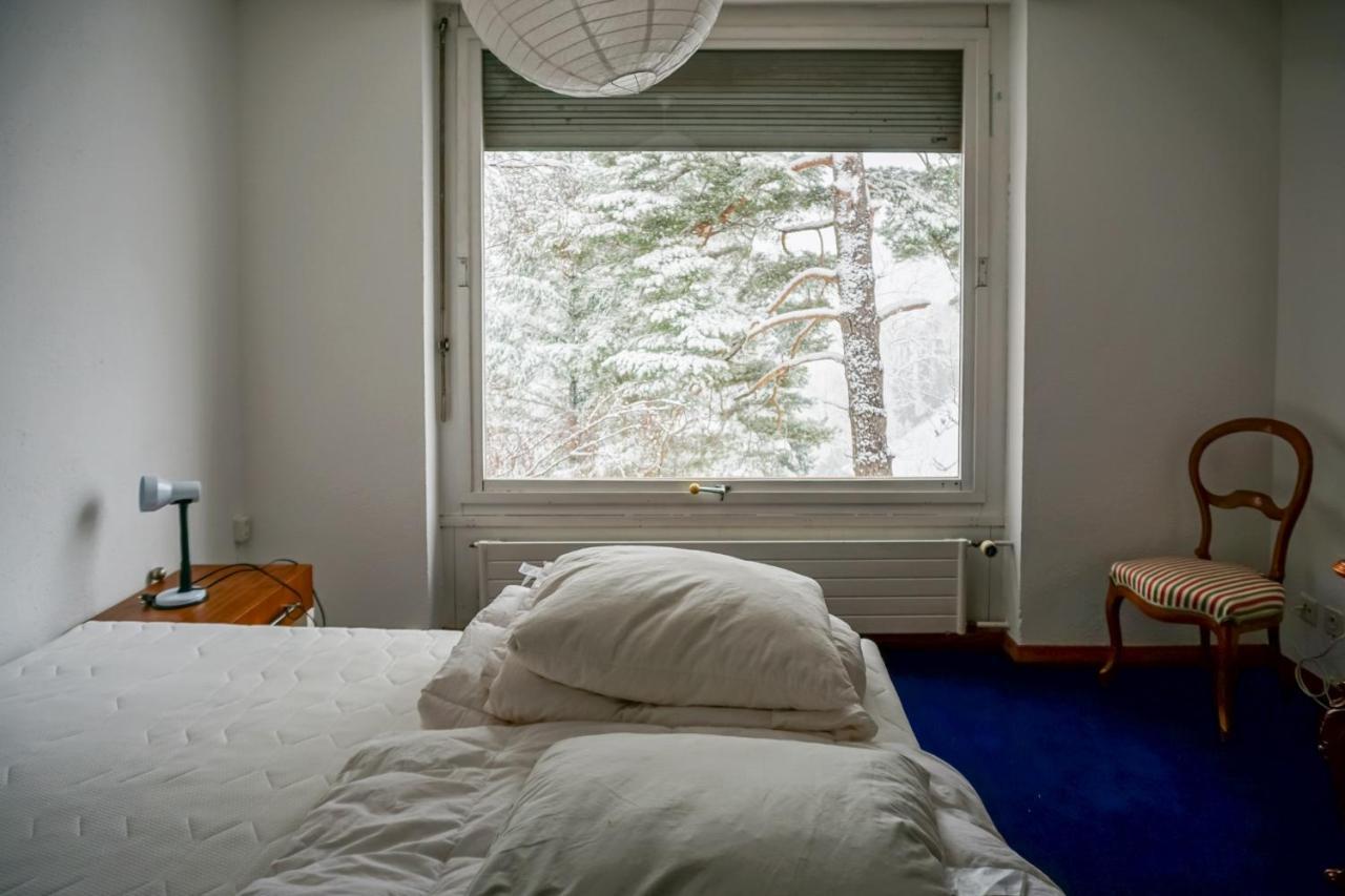 Grosse 4 Zimmer Wohnung Mit Traumhafter Aussicht Bad Ragaz Dış mekan fotoğraf
